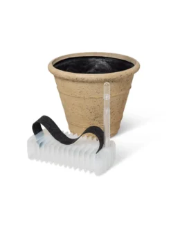 Self-Watering LavaStone® Anson Pot -Indoor Oasis Supplies 8613255 4200