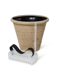 Self-Watering LavaStone® Anson Pot -Indoor Oasis Supplies 8613256 4198