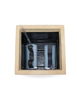 Self-Watering LavaStone® Modern Square 9 Self-Watering LavaStone® Modern Square -Indoor Oasis Supplies 8613258 4207