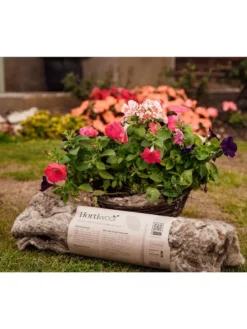 Hortiwool ® Hanging Basket Liner, Set Of 2 7 Hortiwool ® Hanging Basket Liner, Set Of 2 -Indoor Oasis Supplies 8613263 16v