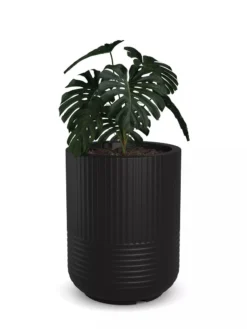 Arden Round Planter -Indoor Oasis Supplies 8613267 03V tif