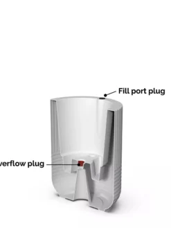 Arden Round Planter -Indoor Oasis Supplies 8613267 05V tif