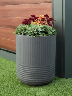 Arden Round Planter -Indoor Oasis Supplies 8613267 07V tif