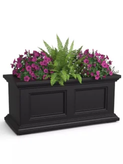 Fairfield Self-Watering Window Box, 2’ -Indoor Oasis Supplies 8613268 02V tif