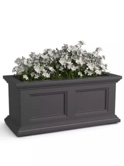 Fairfield Self-Watering Window Box, 2’ -Indoor Oasis Supplies 8613268 09V tif