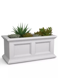 Fairfield Self-Watering Window Box, 2’ -Indoor Oasis Supplies 8613268 12V tif