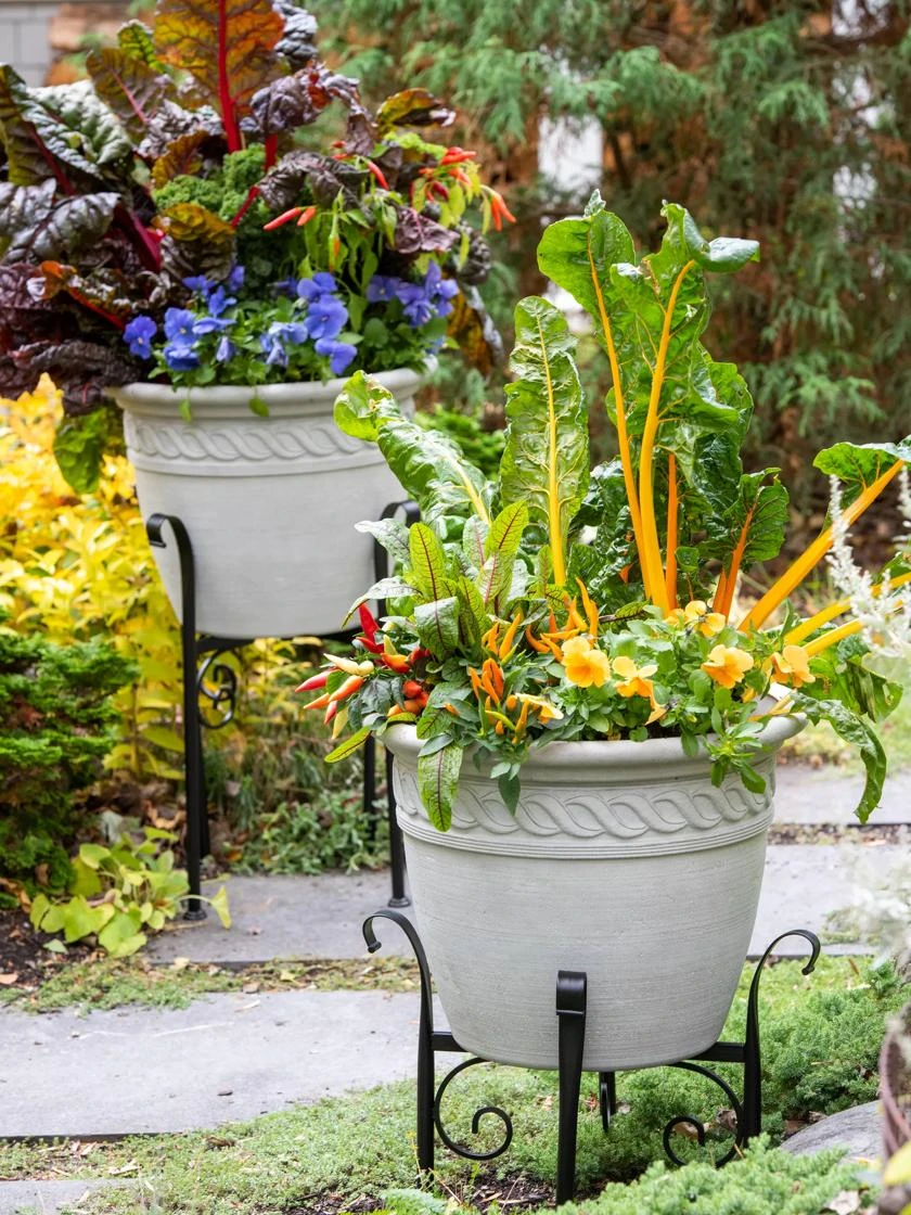 Covington Adjustable Plant Stands 2 Covington Adjustable Plant Stands - Image 2