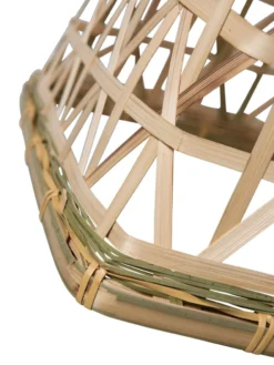 Bamboo Cloche, Set Of 2 -Indoor Oasis Supplies 8613351 4700