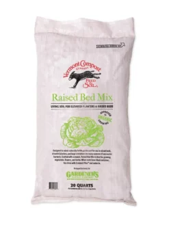 Organic Raised Bed Potting Mix, 20 Quart
