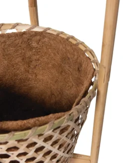 Elevated Bamboo Tomato Planter And Trellis -Indoor Oasis Supplies 8613502 4685