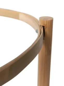 Elevated Bamboo Tomato Planter And Trellis -Indoor Oasis Supplies 8613502 4687