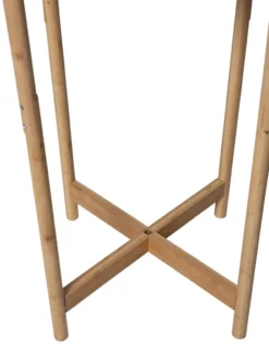 Elevated Bamboo Tomato Planter And Trellis -Indoor Oasis Supplies 8613502 4690