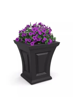Cambridge Tall Planter, 18" Height -Indoor Oasis Supplies 8613523 01V