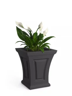 Cambridge Tall Planter, 18" Height -Indoor Oasis Supplies 8613523 07V