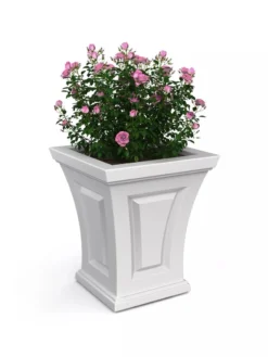 Cambridge Tall Planter, 18" Height -Indoor Oasis Supplies 8613523 11V