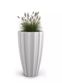 Sedona Tall Planter, 28" Height -Indoor Oasis Supplies 8613525 06V