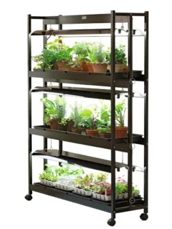 3-Tier Sunlite® Garden 9 3-Tier Sunlite® Garden -Indoor Oasis Supplies GS39357 001E psd