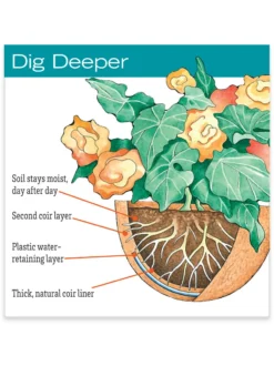 AquaSav™ Replacement Liners, Set Of 3 -Indoor Oasis Supplies hiw 38 583