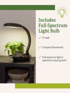 Agrobrite Desktop Plant Light -Indoor Oasis Supplies webimage Agrobrite Desktop